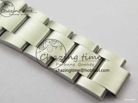 Blue 36mm Perpetual Dial Edition BP Best Bracelet 126000 Dark Oyster on SS 0412